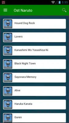 Play All Song OST NARUTO Play All Song OST NARUTO