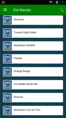 Play All Song OST NARUTO Play All Song OST NARUTO