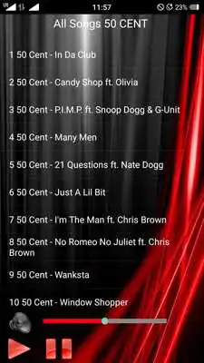 Play All Songs 50 CENT