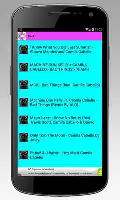 Play All Songs Camila Cabello