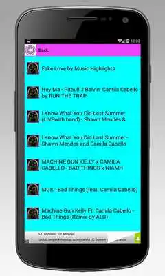 Play All Songs Camila Cabello