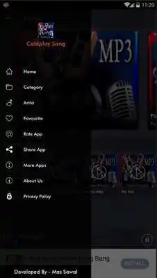 Play All Songs COLDPLAY