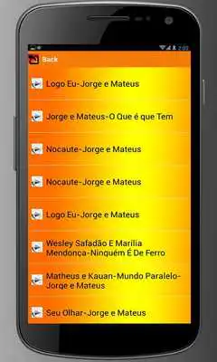 Play All Songs Jorge e Mateus