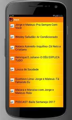 Play All Songs Jorge e Mateus