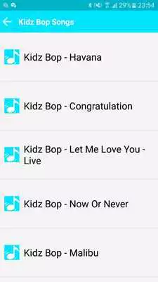 Play All Songs Kidz Bop