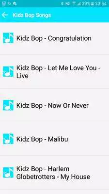 Play All Songs Kidz Bop