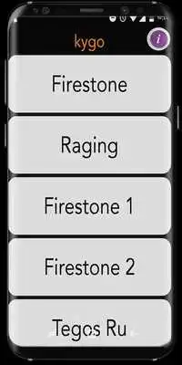 Play All songs Kygo-Firestone piano New