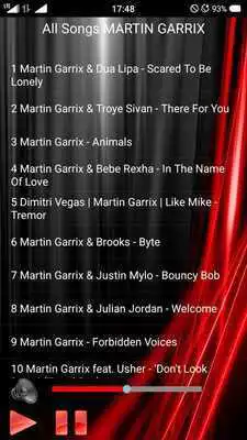 Play All Songs MARTIN GARRIX