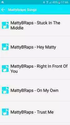 Play All Songs Mattybraps