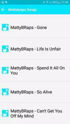 Play All Songs Mattybraps