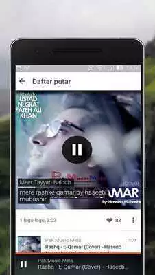 Play All Songs Mere Rashke-Qamar