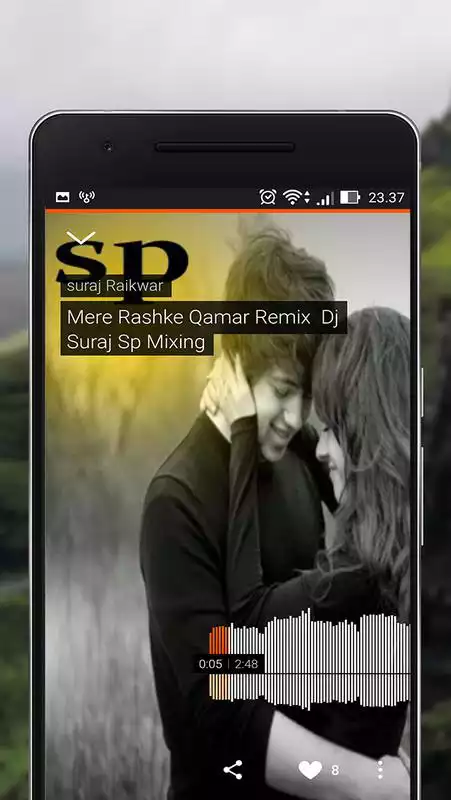 Play All Songs Mere Rashke-Qamar