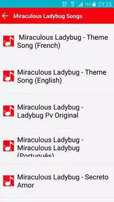 Play All songs Miraculous Ladybug Play All songs Miraculous Ladybug