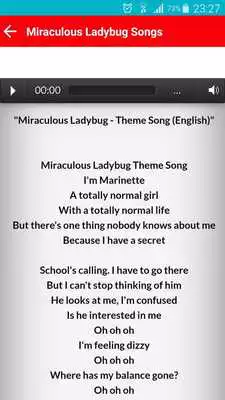 Play All songs Miraculous Ladybug Play All songs Miraculous Ladybug