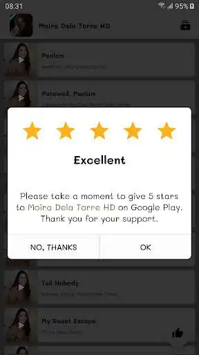 Play All Songs Moira Dela Torre (No Internet Required) as an online game All Songs Moira Dela Torre (No Internet Required) with UptoPlay