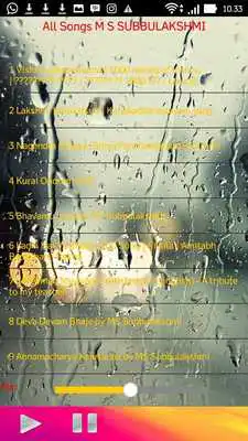 Play All Songs M S SUBBULAKSHMI