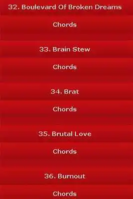 Play All Songs of Green Day