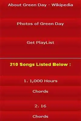 Play All Songs of Green Day
