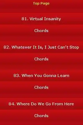 Play All Songs of Jamiroquai