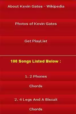 Play All Songs of Kevin Gates