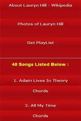 Play All Songs of Lauryn Hill