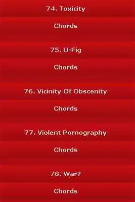 Play All Songs of System Of A Down Play All Songs of System Of A Down