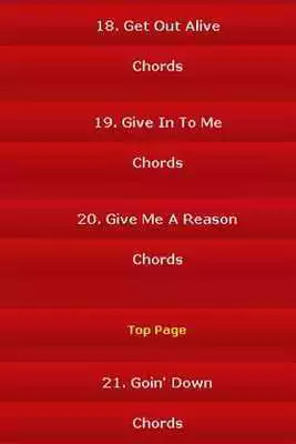 Play All Songs of Three Days Grace