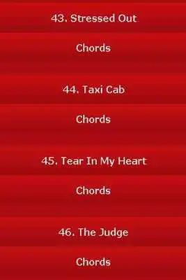 Play All Songs of Twenty One Pilots