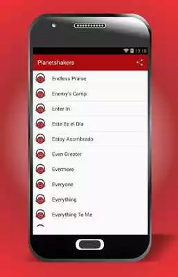 Play All Songs Planetshakers