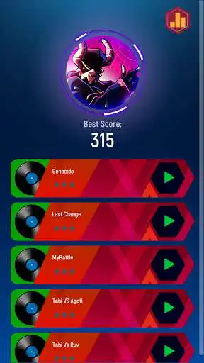 Play All Songs Tabi Mod  - FNF Battle Hop Tiles  and enjoy All Songs Tabi Mod  - FNF Battle Hop Tiles with UptoPlay