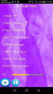 Play All Songs TWICE