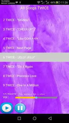 Play All Songs TWICE