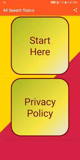 Play All Speech Topics  and enjoy All Speech Topics with UptoPlay