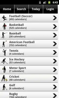 Play All Sports Calendars Play All Sports Calendars