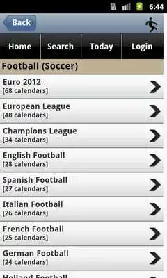 Play All Sports Calendars Play All Sports Calendars