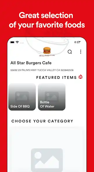 Play All Star Burgers Cafe as an online game All Star Burgers Cafe with UptoPlay