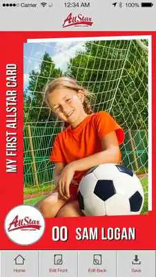 Play All Star Sports Cards