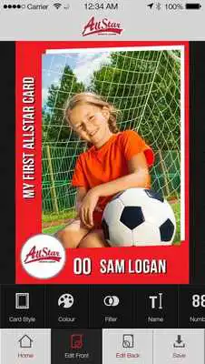 Play All Star Sports Cards