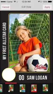 Play All Star Sports Cards