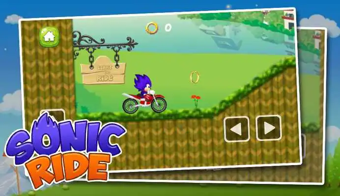 Play All Stars Racing - Turbo Hedgehogs Motor Rider