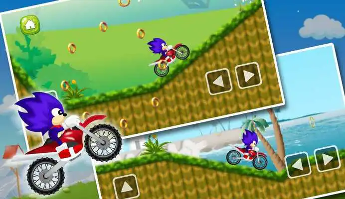 Play All Stars Racing - Turbo Hedgehogs Motor Rider