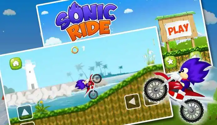 Play All Stars Racing - Turbo Hedgehogs Motor Rider