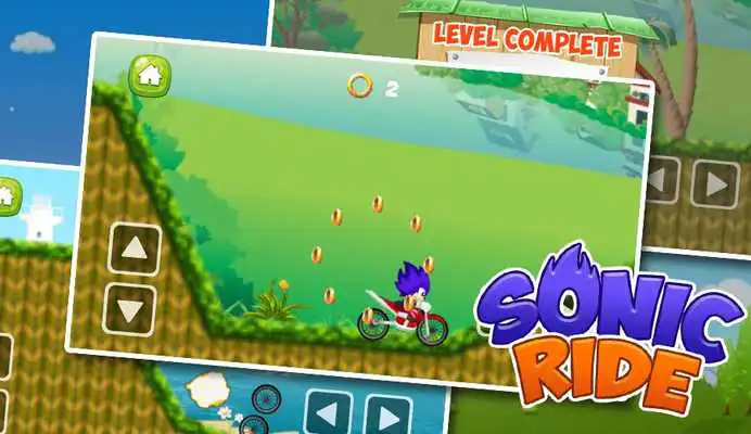 Play All Stars Racing - Turbo Hedgehogs Motor Rider