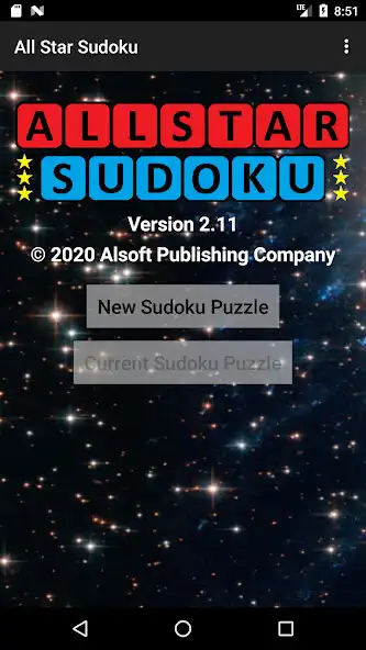 Play All Star Sudoku