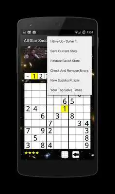 Play All Star Sudoku
