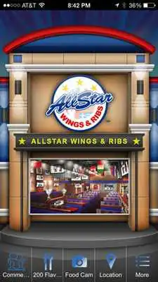 Play All Star Wings  Ribs