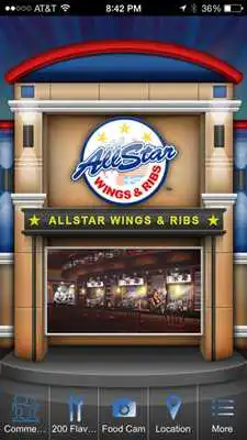 Play All Star Wings  Ribs