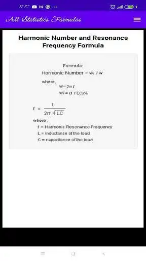 Play All Statistics Formulas as an online game All Statistics Formulas with UptoPlay