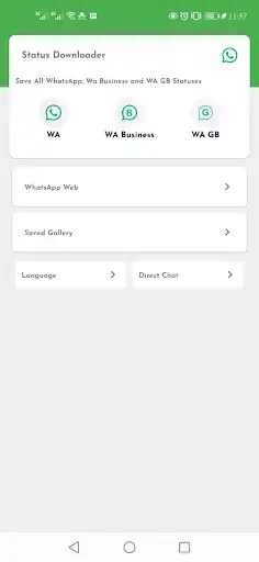 Play All Status Downloader- GB, Business and General as an online game All Status Downloader- GB, Business and General with UptoPlay
