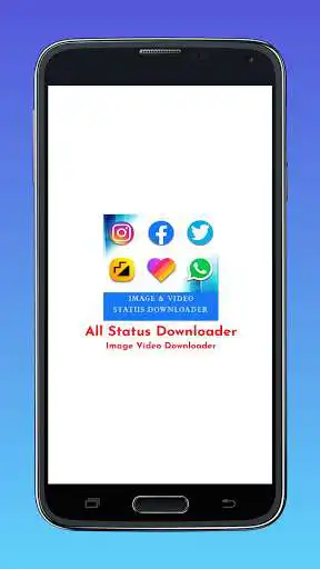 Play All Status Downloader - Image & Video Downloader  and enjoy All Status Downloader - Image & Video Downloader with UptoPlay